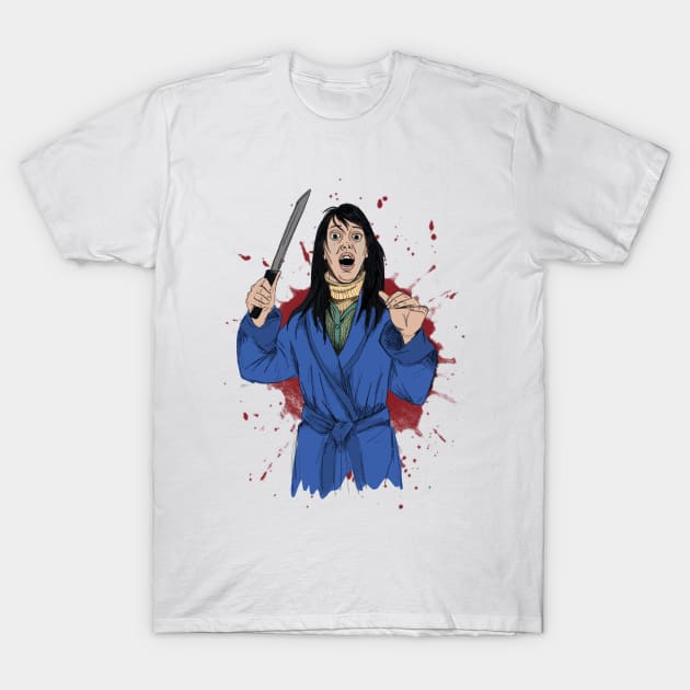 Wendy Torrance T-Shirt by RiotEarp